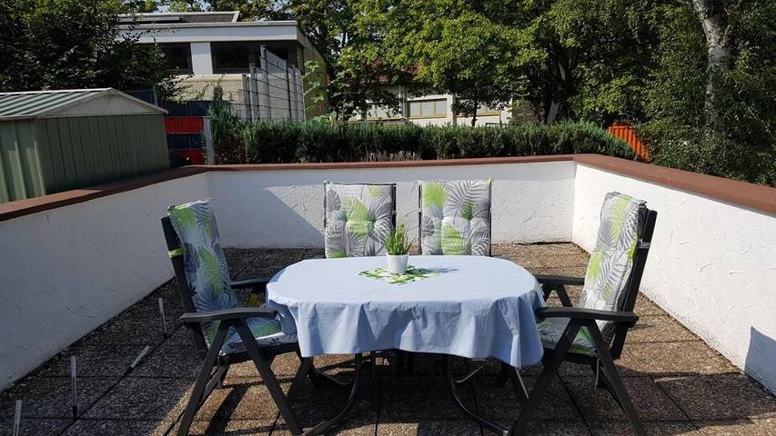 Ferienwohnung für 3 Personen, mit Balkon und Terrasse sowie Ausblick in St. Ingbert - 3