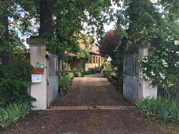 Chambre d’hôte pour 2 personnes, avec jardin et piscine à Céron
