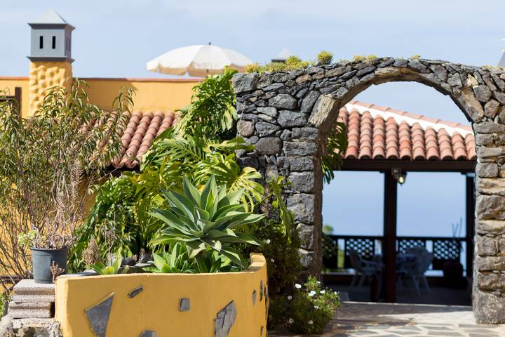 Casa rural para 4 personas, con Balcón además de Terraza y Jardín en Icod de los Vinos