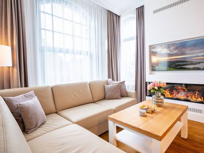 Ferienwohnung für 5 Personen, mit Sauna in Bansin - 2