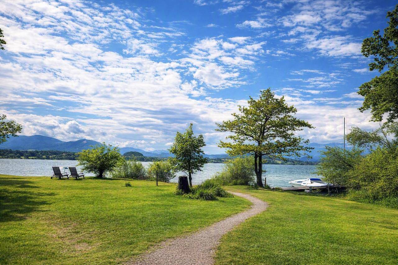 Seezeit Glamping in Seekirchen am Wallersee, Bezirk Salzburg-Umgebung