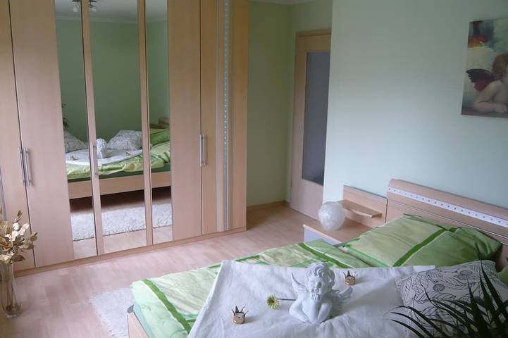 Ferienwohnung für 2 Personen, mit Balkon und Garten sowie Pool in Moorgrund - 2