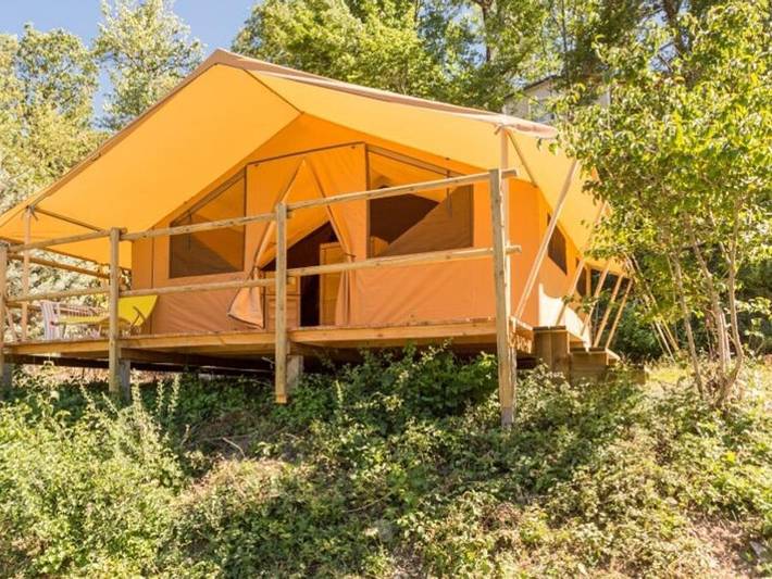 Camping für 5 Personen, mit Kinderpool, mit Haustier in Provence-Alpes-Côte d'Azur - 2