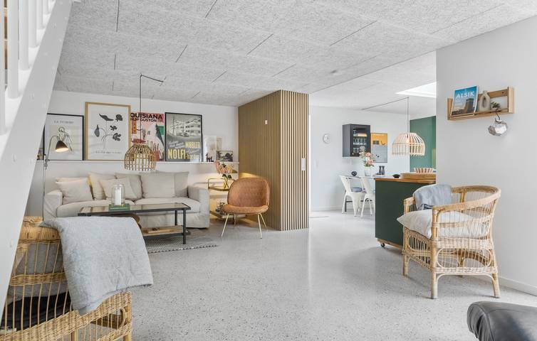 Ferienhaus für 6 Personen mit Terrasse in Nordborg, Kleiner Belt