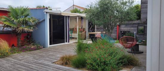 Chambre d’hôte pour 2 personnes, avec jardin en Charente-Maritime