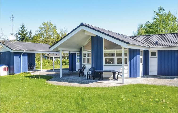 Ferienhaus für 8 Personen, mit Sauna und Whirlpool sowie Terrasse in St. Sjørup - 2