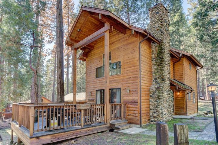 Natuurhuisje voor 6 personen in Yosemite National Park
