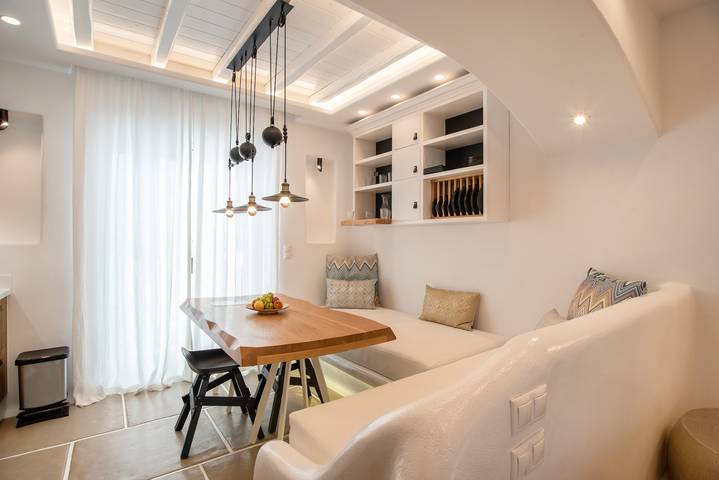 Gîte pour 4 personnes, avec balcon et jacuzzi dans Naxos - 3
