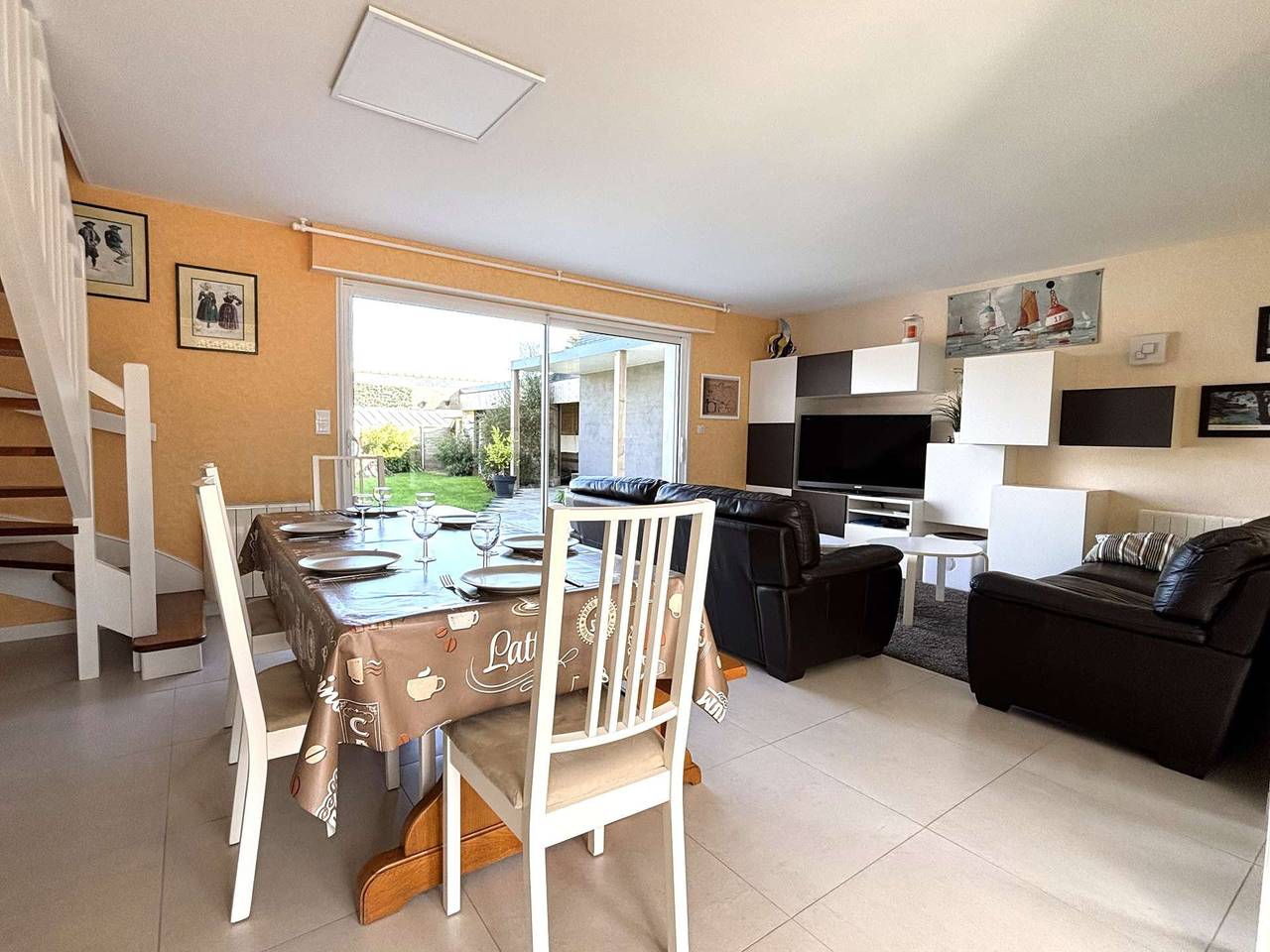 Ferienhaus für 8 Personen mit Terrasse in Fouesnant, Côte de Cornouaille