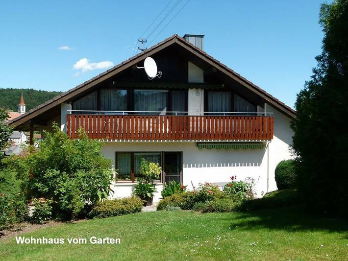 Nr. 1 „Haus Anita“ in Stockach, Schwäbische Alb Radweg Region