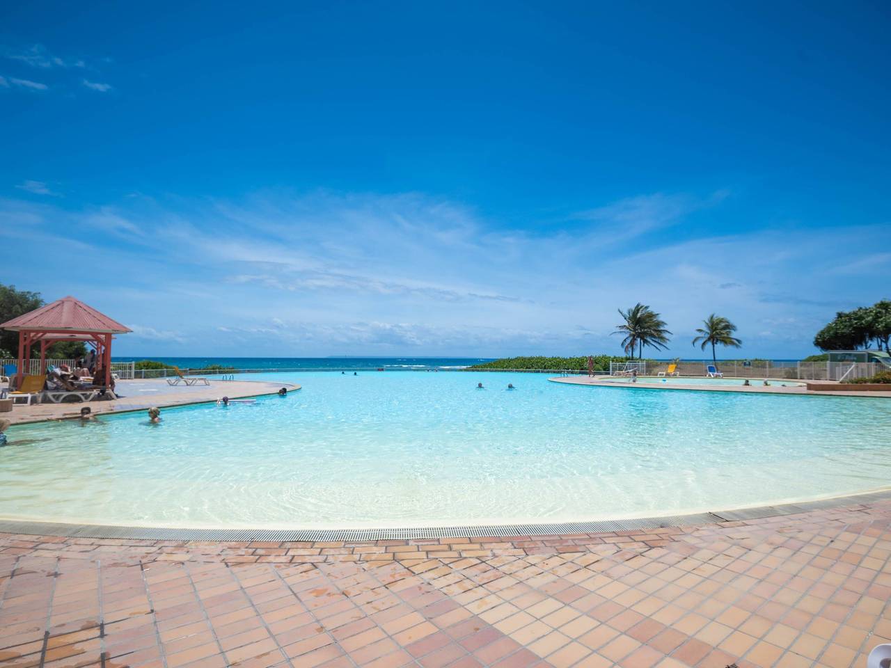 Ganze Wohnung, Der Tropische Flamboyant in Saint-François, Guadeloupe