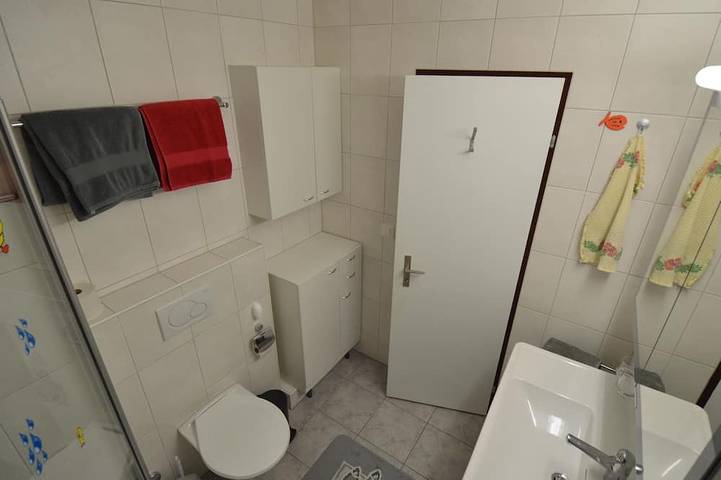 Appartement entier, Gentiana Appartement/Fewo, Dusche und Bad, Wc, 2-Bettwohnung in Arosa, Chaîne de Plessur
