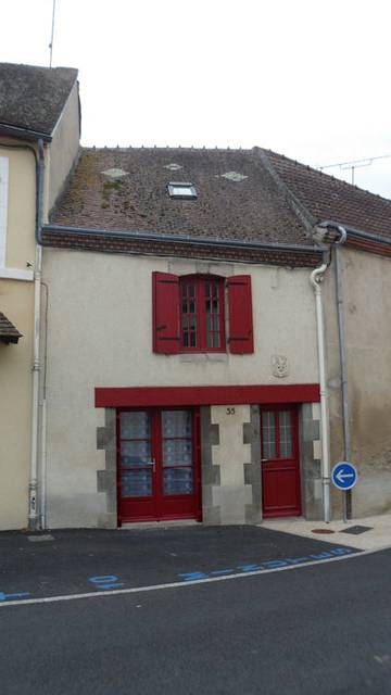 Gîte pour 4 personnes à Huriel