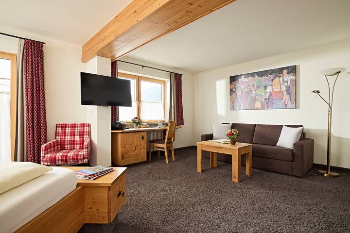 Pension für 2 Personen, mit Sauna und Garten in Oberstdorf - 2