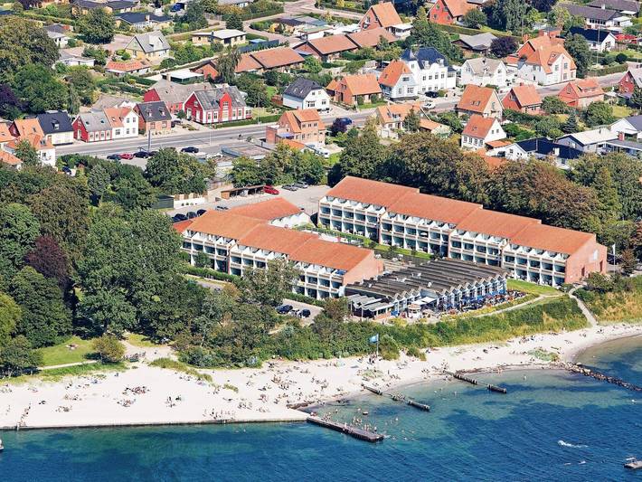 Ferienpark für 4 Personen, mit Terrasse und Kinderpool sowie Pool und Sauna in Dänemark - 2