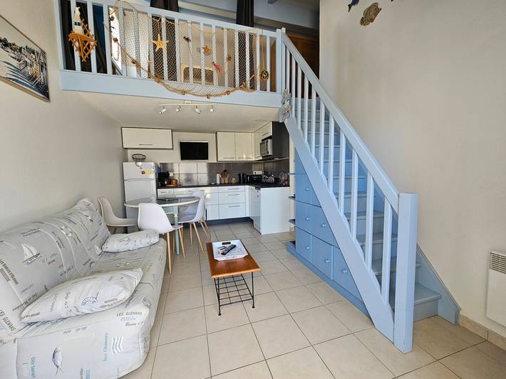 Location de vacances pour 5 personnes, avec jardin et piscine dans L'Aiguillon-la-Presqu'île - 2