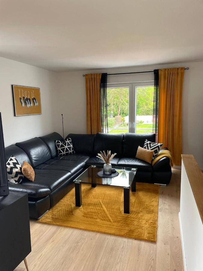 Ferienwohnung für 2 Personen, mit Balkon und Terrasse sowie Garten und Ausblick in Verden