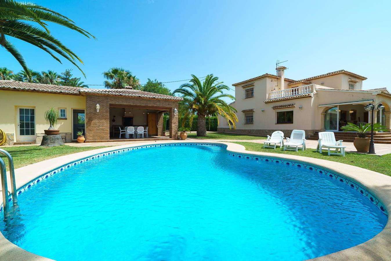 Cantallops - Villa with private pool in Xábia. Free Wifi in Jávea, Costa Blanca