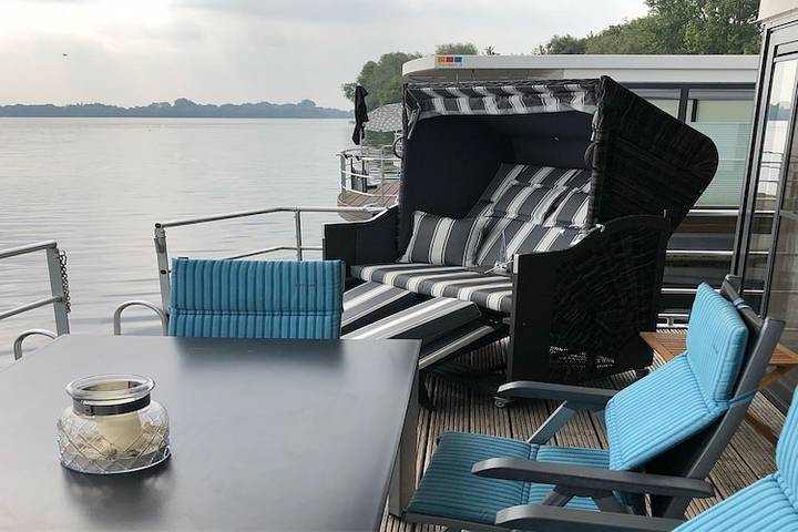 Péniche pour 2 personnes, avec terrasse, adapté aux familles dans Bas-Rhin - 3
