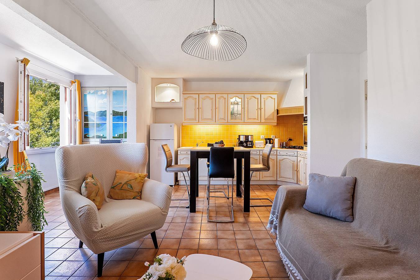 Appartement entier, Appartement « Chez Géraldine » in Sainte-Croix-du-Verdon, Gorges du Verdon