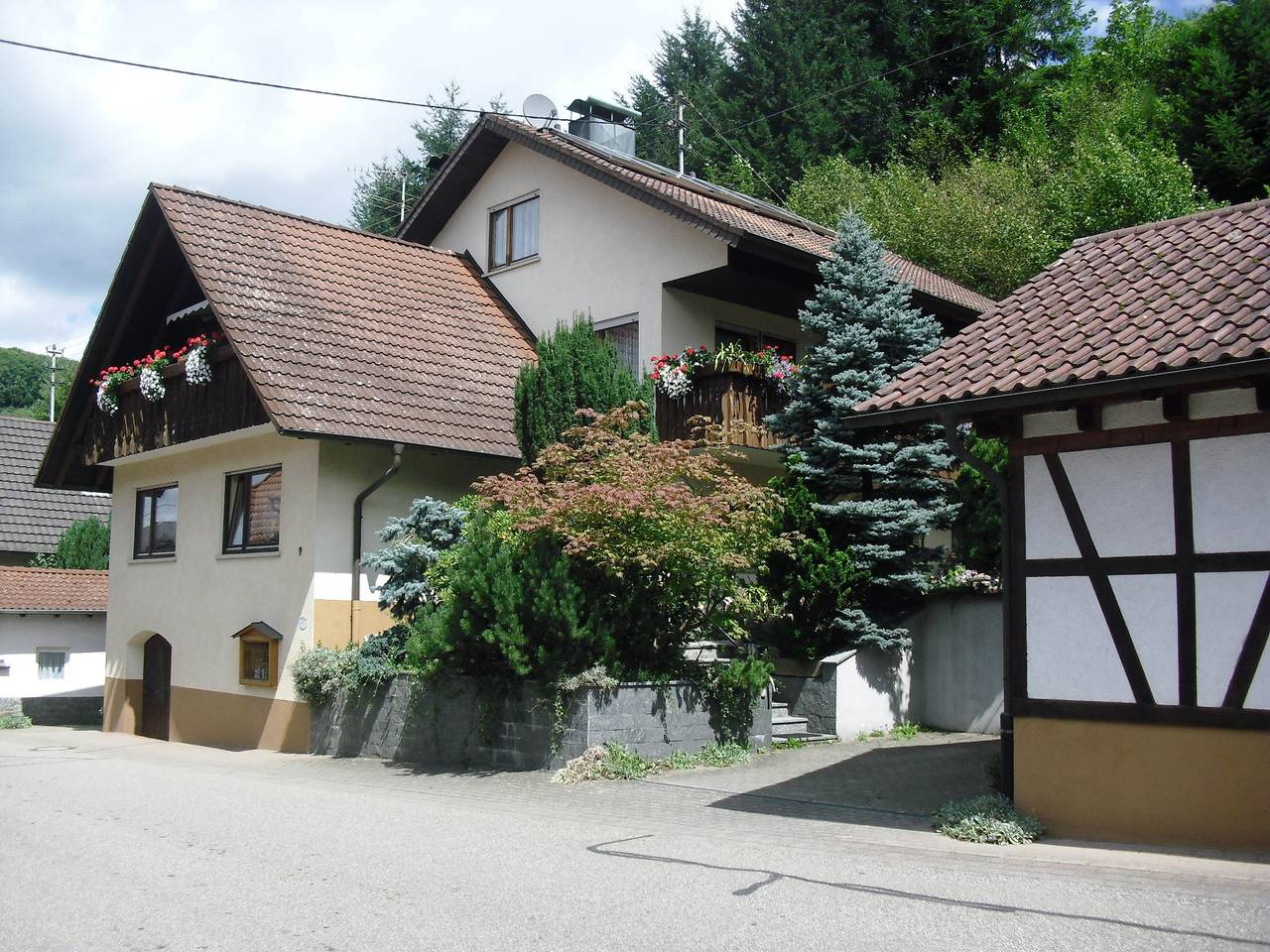 Ganze Ferienwohnung, Ferienwohnung Barbara Laible - Ferienwohnung mit Terrasse 65qm, 1 Schlafzimmer für 2-4 Personen in Durbach, Mittlerer Schwarzwald