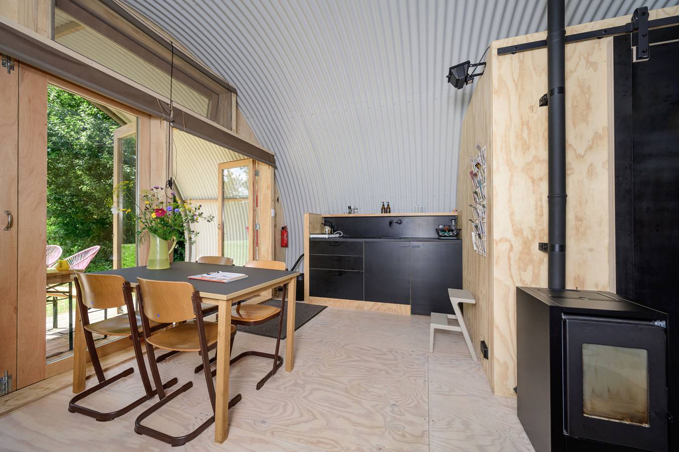 Einzigartiges Ferienhaus für 2 Personen inmitten der friesischen Natur von Marrum in Niederländische Nordsee