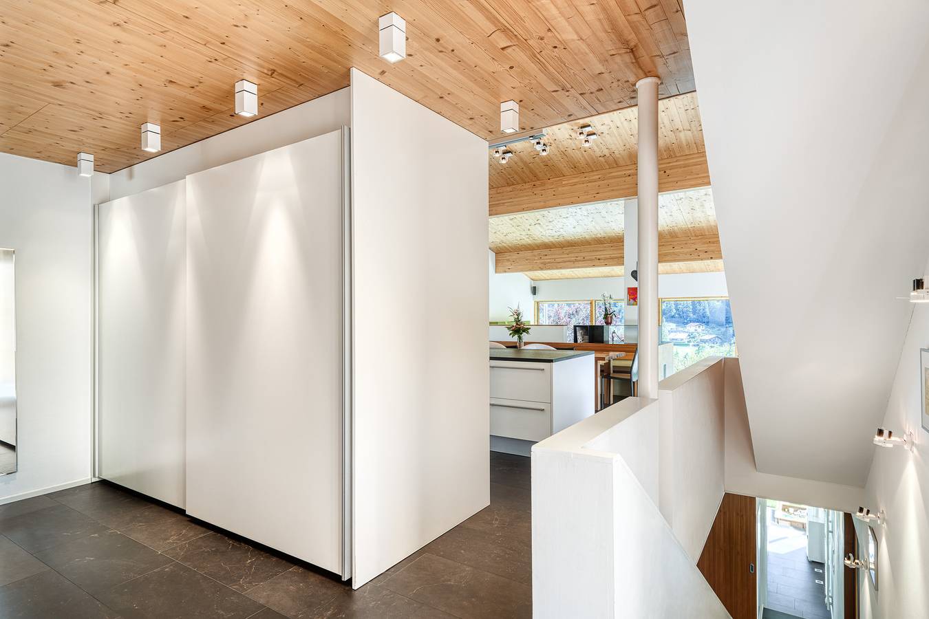 Panorama Chalet Bellavista in Rätikon mountain range, Brand