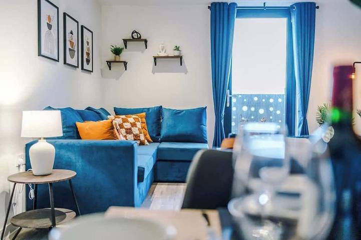 Appartement de vacances pour 6 personnes, avec balcon - 1