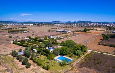 Finca in Manacor, Mallorca Osten für 10 