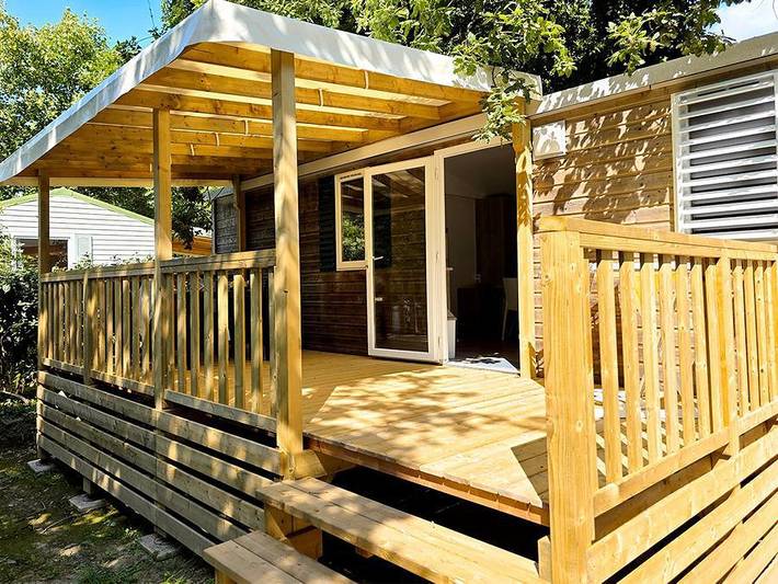 Camping für 4 Personen, mit Kinderpool und Pool in der Pays de la Loire - 2