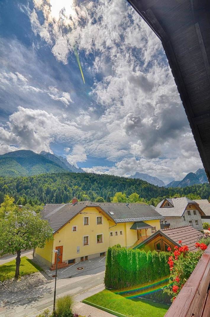 Maison d’hôte pour 2 personnes, avec terrasse à Kranjska Gora - 4