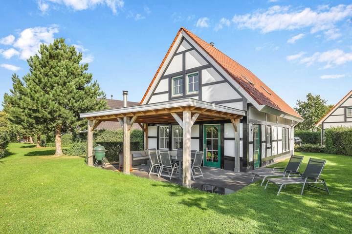 Bungalow voor 6 personen, met Balkon/Terras en Terras in Valkenburg