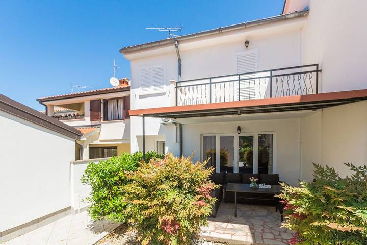 Ferienhaus für 6 Personen, mit Garten und Terrasse, mit Haustier in Poreč