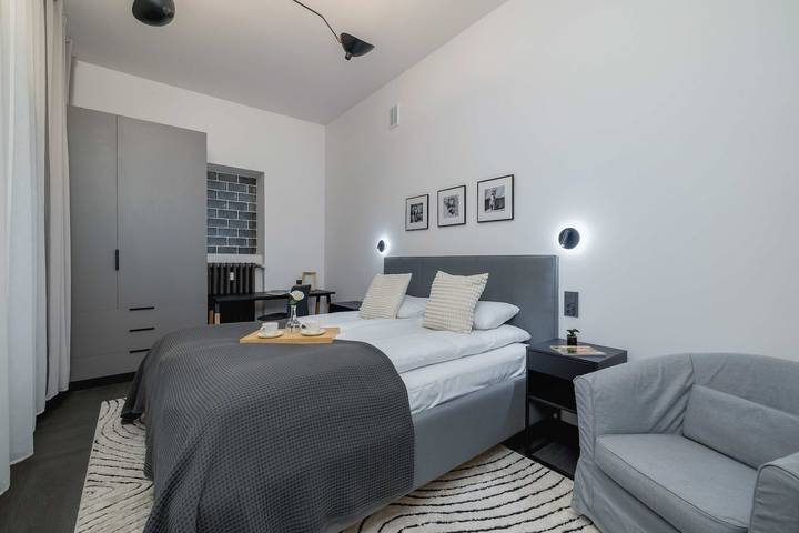 Gîte pour 4 personnes, adapté aux familles à Katowice - 4