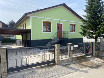 Maison de vacances pour 8 personnes, avec jardin et vue à Vienne (Autriche)