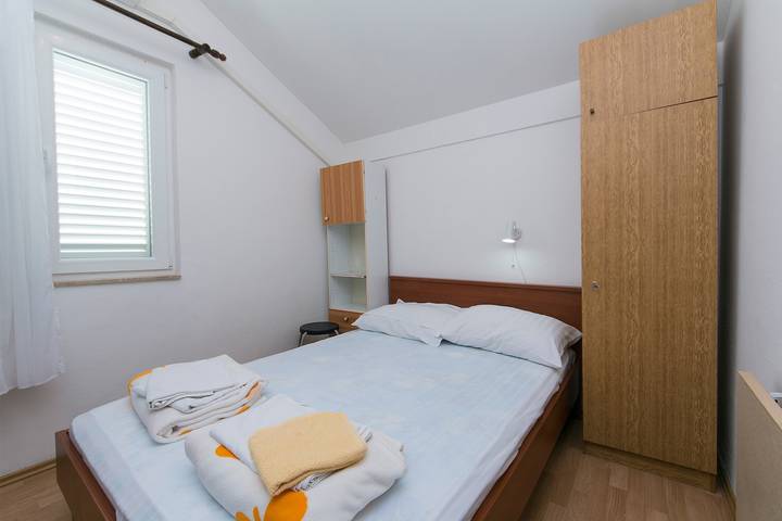 Apartament wakacyjny dla 2 osób, z Balkon/ taras w Podaca