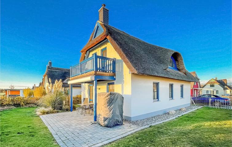 Ferienhaus für 4 Personen, mit Terrasse und Garten sowie Sauna in Zierow
