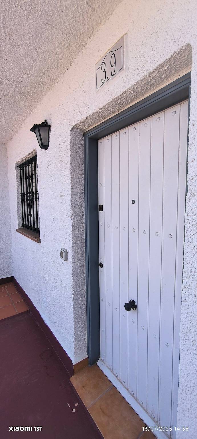 Apartamento entero, Apartamento 'Residencial Calas De Peñíscola' con vistas al mar, Wi-Fi y aire acondicionado in Peñíscola, Costa del Azahar