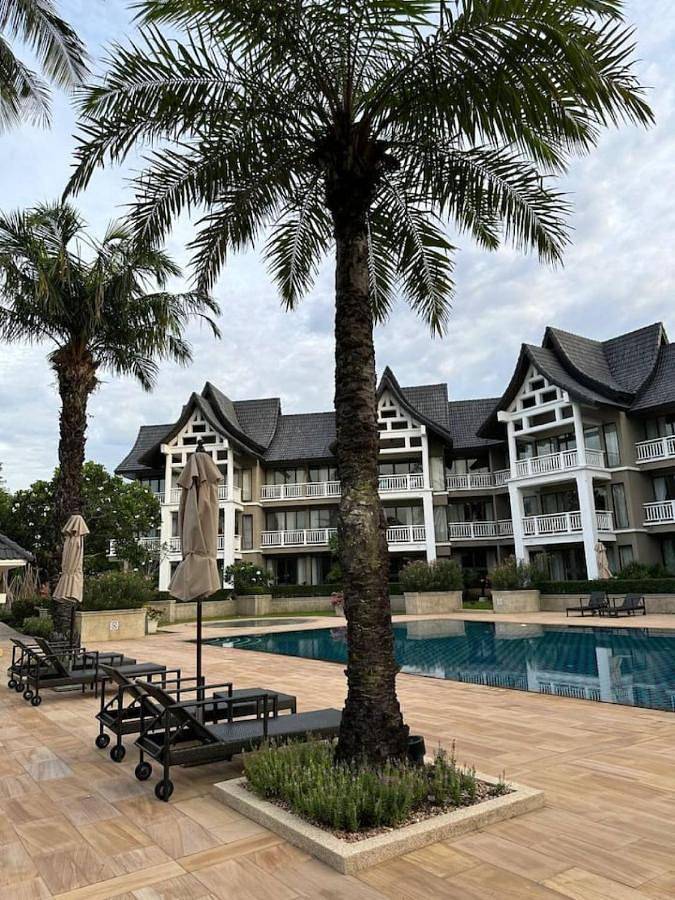 Appartement de vacances pour 3 personnes, avec piscine ainsi que jardin et terrasse - 1