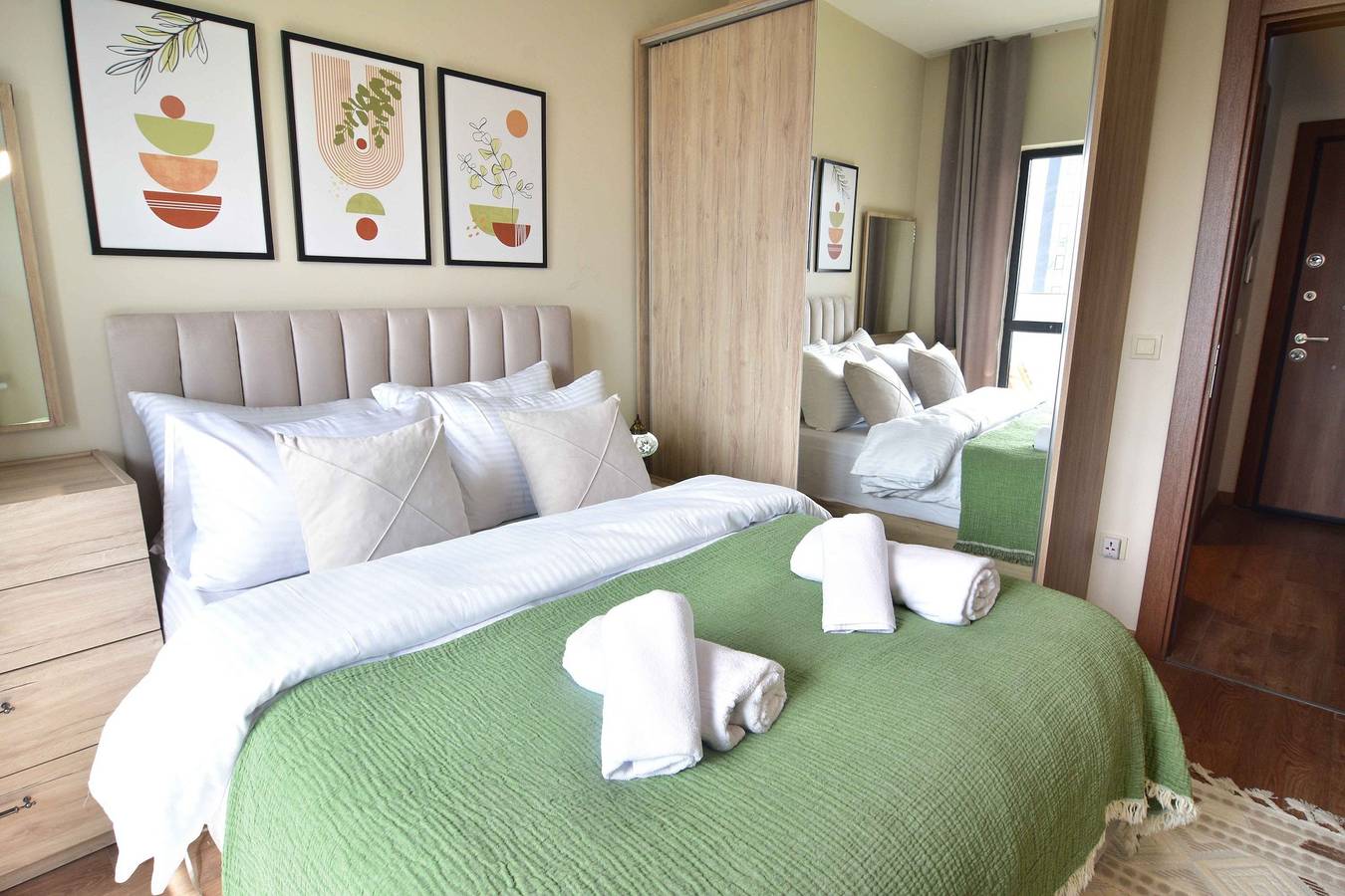 Entire apartment, Quiet & Cozy Stay: Private 1-Bedroom Apartment in Istanbul, Marmara region