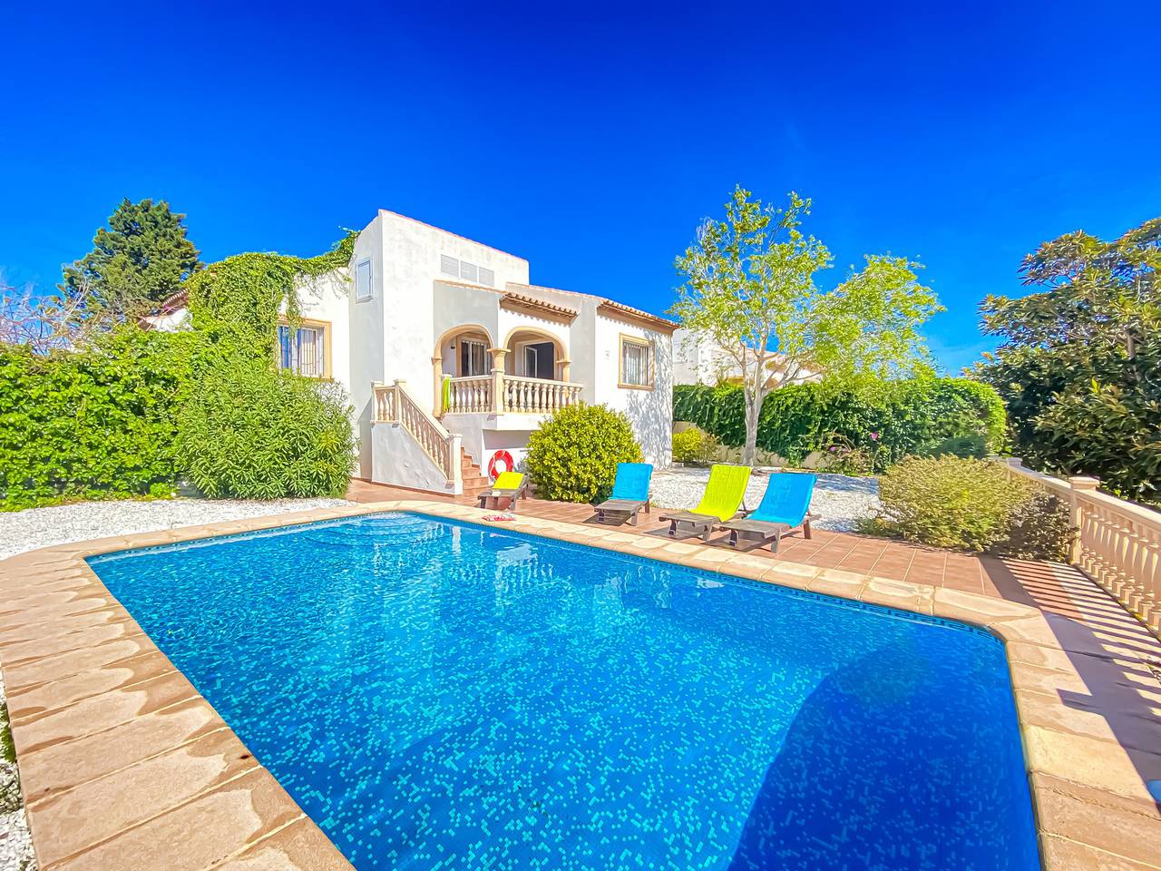 Casa vacanza a Jávea a partire da 159€ a notte