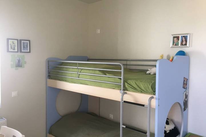 Gîte pour 6 personnes, avec balcon dans Saronida - 2