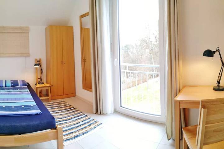 Ferienwohnung für 3 Personen, mit Balkon und Garten in Gladenbach - 4