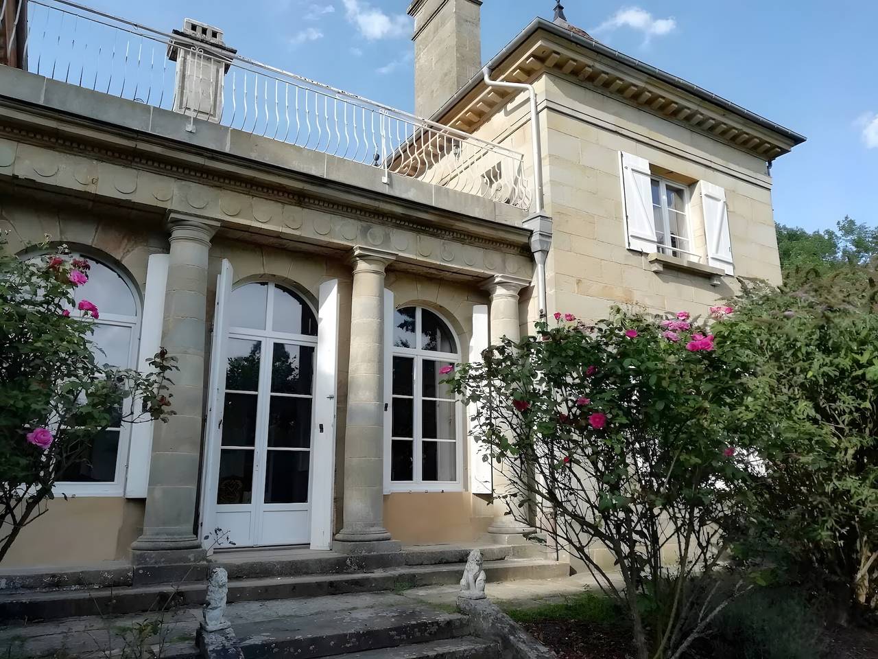 Château 'Schloß Für Sie Exklusiv' avec parc privé et court de tennis in Anrosey, Haute-Marne