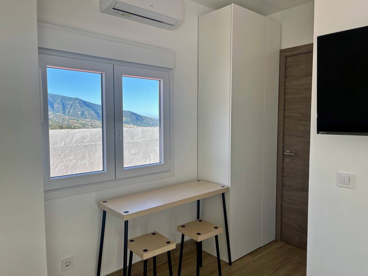 Ganzes Studio, Ferienstudio 'Finca Ten Days - El Teide' mit Meerblick, Wlan und Klimaanlage in El Sauce, La Orotava