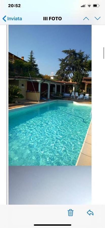 Villa für 8 Personen, mit Terrasse und Pool sowie Ausblick