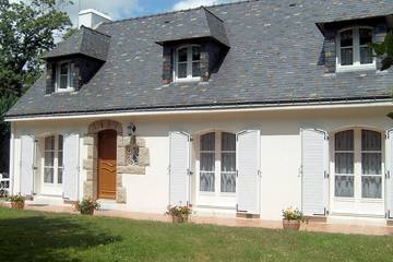 Chambre d’hôte pour 2 personnes, avec jardin à Pluneret