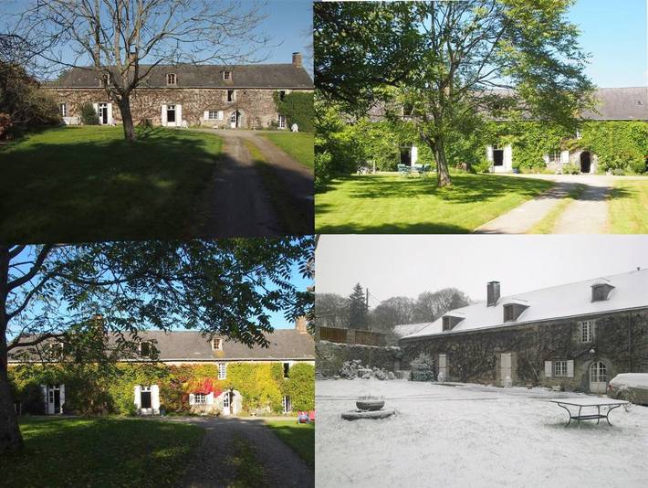 Location de vacances pour 4 personnes, avec vue et jardin à Sixt-sur-Aff - 2