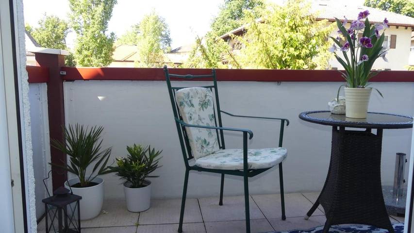 Ferienwohnung für 3 Personen, mit Balkon und Ausblick in Bad Wörishofen - 2