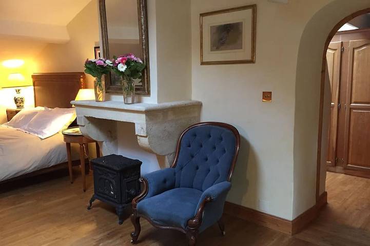 Location de vacances pour 6 personnes, avec terrasse ainsi que jacuzzi et jardin à Saint-Seurin-de-Prats - 2
